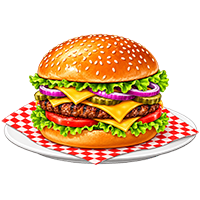 Burgers & Pasta