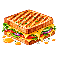 Sandwiches & Samosa